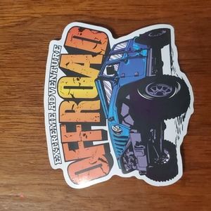 Extreme Adventure Offroad Sticker